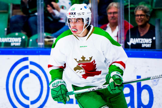 Rögles Filip Karlsson deppar