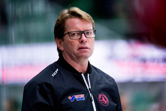 Trojas tränare Pelle Svensson