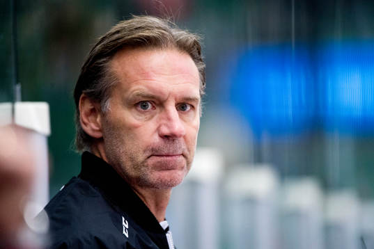 Trojas assisterande tränare Daniel Håkansson