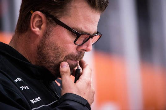 Karlskronas tränare Ove Molin deppar