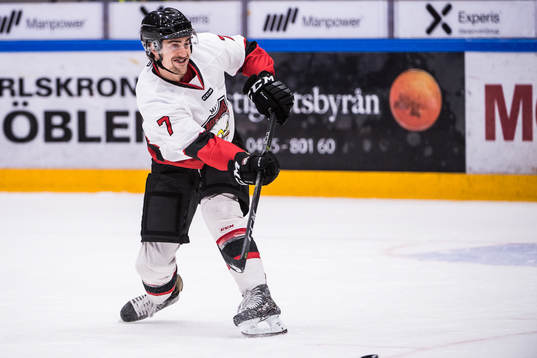Malmö Redhawks Nils Andersson