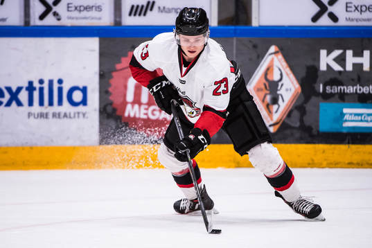 Malmö Redhawks Christoffer Forsberg