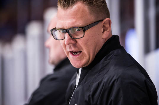 Malmö Redhawks assisterande tränare Martin Filander
