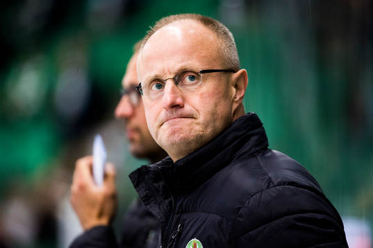 Rögles tränare Anders Eldebrink