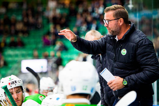 Rögles assisterande tränare Patrik Ross