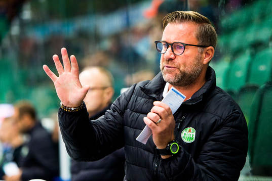 Rögles assisterande tränare Patrik Ross