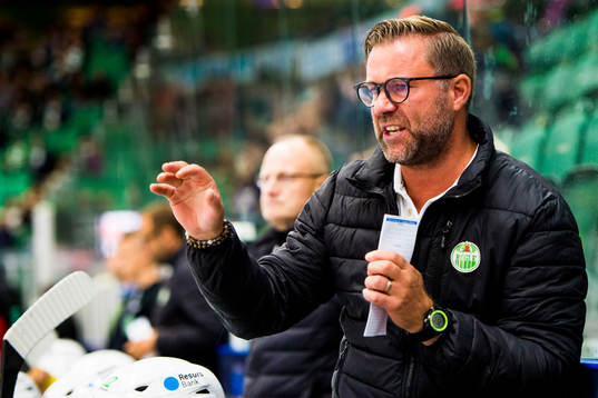 Rögles assisterande tränare Patrik Ross