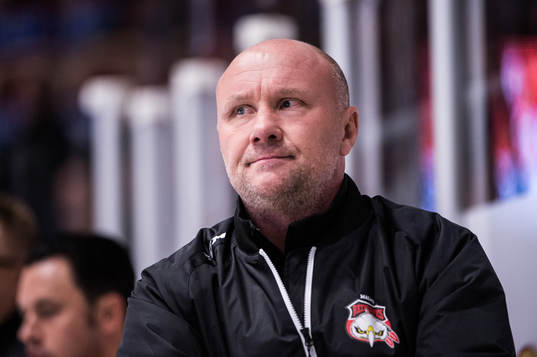 Malmö Redhawks tränare Peter Andersson