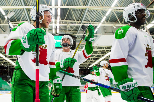Rögles Alexander Younan tackar publiken