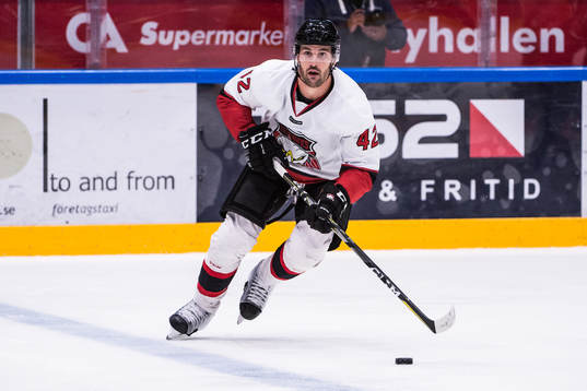 Malmö Redhawks Niklas Arell