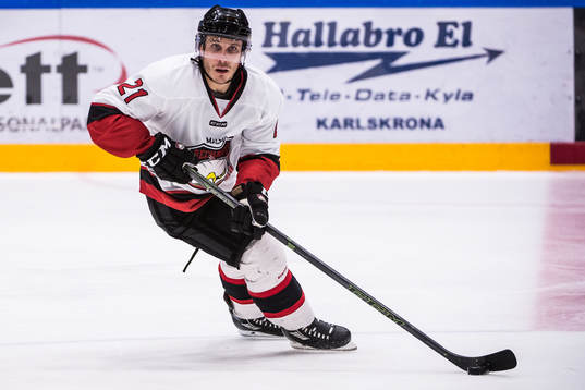 Malmö Redhawks Andy Miele