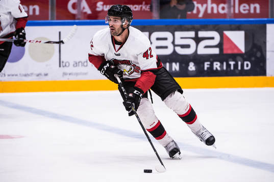 Malmö Redhawks Niklas Arell
