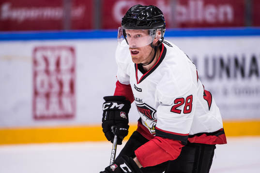Malmö Redhawks Jens Olsson