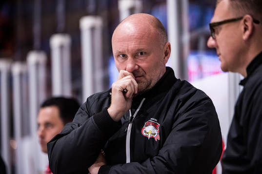 Malmö Redhawks tränare Peter Andersson