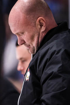 Malmö Redhawks tränare Peter Andersson
