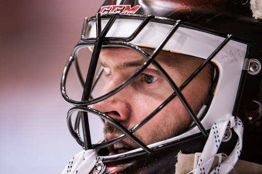 Malmö Redhawks målvakt Cristopher Nihlstorp
