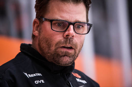 Karlskronas tränare Ove Molin