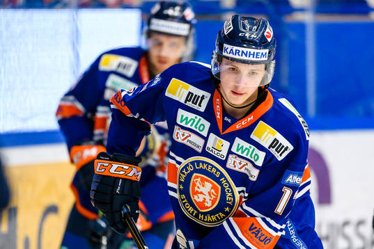 Växjös Jonas Röndbjerg