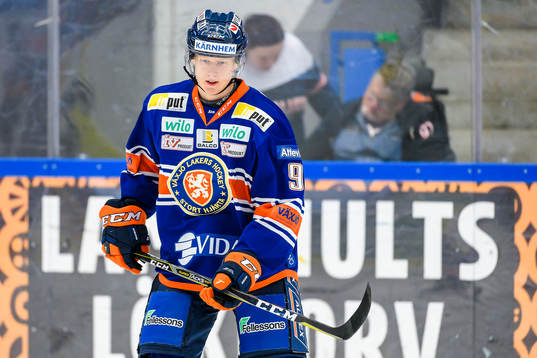 Växjös Alexander Sunnefors