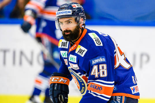 Växjös Daniel Rahimi