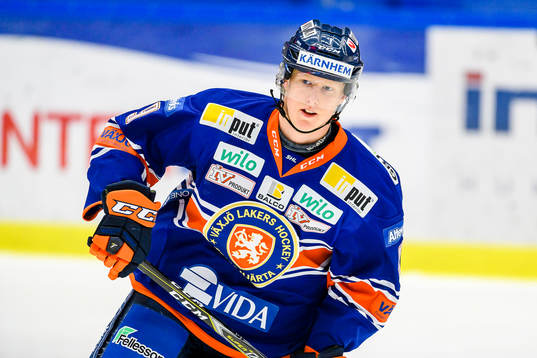 Växjös Alexander Sunnefors