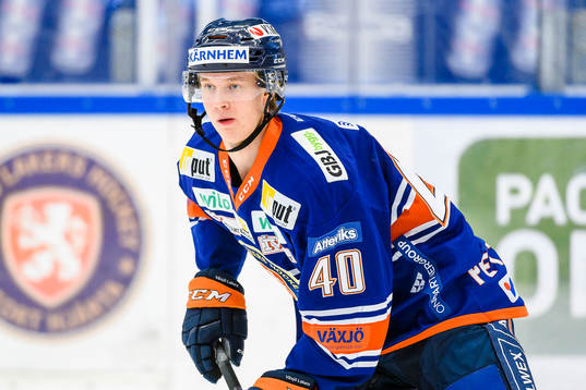 Växjös Elias Pettersson