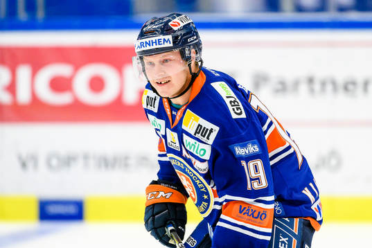 Växjös Tuomas Kiiskinen