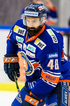 Växjös Daniel Rahimi