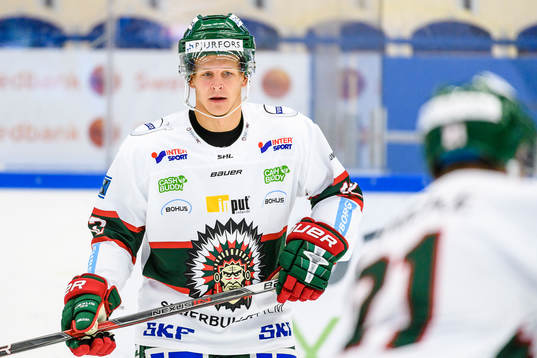 Frölundas Max Friberg