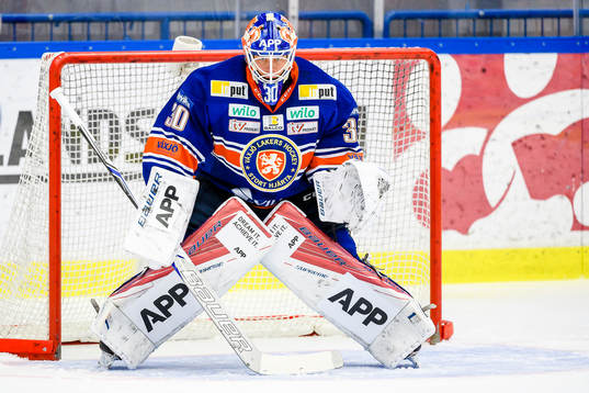 Växjös målvakt Viktor Fasth