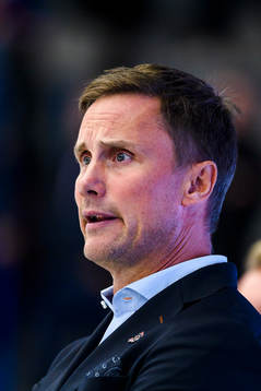 Frölundas tränare Roger Rönnberg