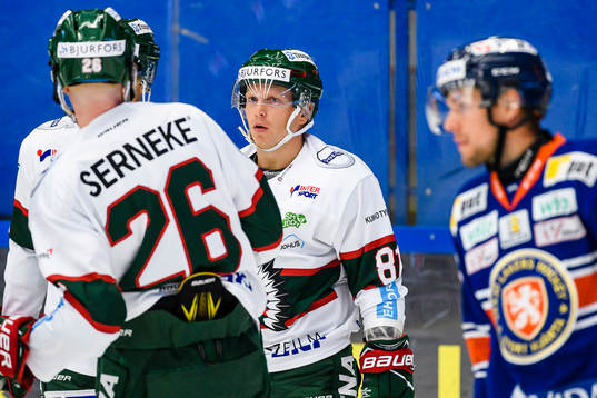 Frölundas Ryan Lasch jublar
