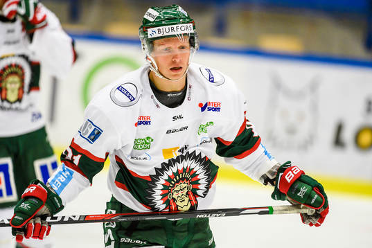 Frölundas Ryan Lasch deppar