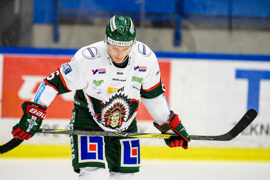 Frölundas Kristoffer Gunnarsson deppar
