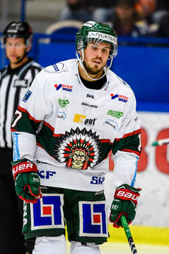 Frölundas Sebastian Stålberg deppar
