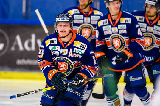Växjös Tuomas Kiiskinen jublet
