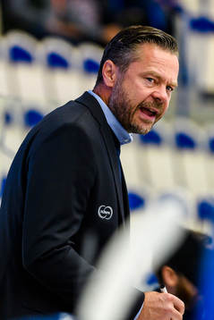 Växjös assisterande tränare Fredrik Hellgren