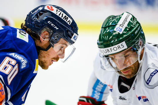 Växjös Erik Josefsson och Frölundas Joel Lundqvist