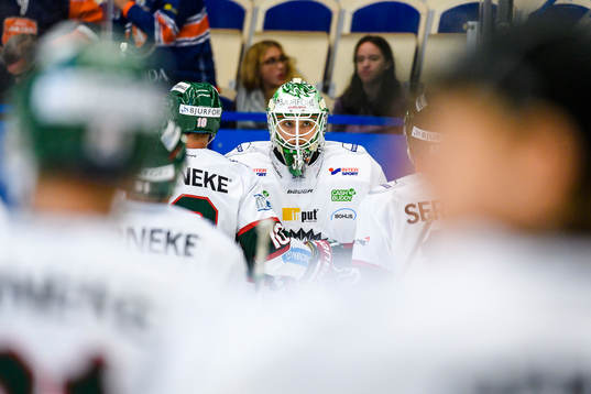 Frölundas målvakt Johan Gustafsson