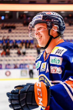 Växjös Tuomas Kiiskinen jublar