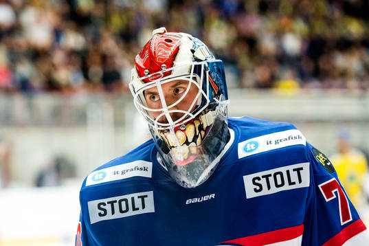 Goalkeeper Stefen Søberg of Vålerenga