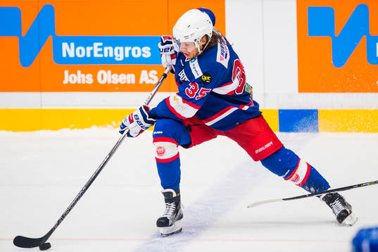 Martin Laumann Ylven of Vålerenga
