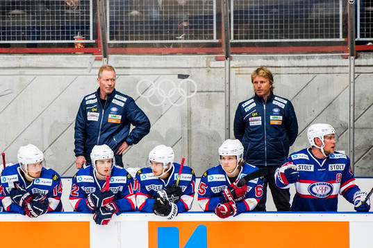 Roy Johansen, head coach, and Espen Knutsen, sporting