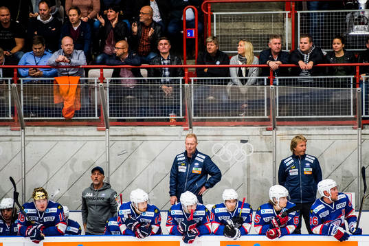 Roy Johansen, head coach, and Espen Knutsen, sporting