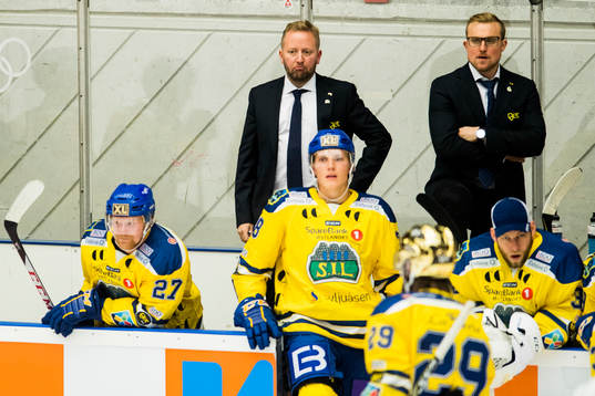 Fredrik Söderström, head coach, of Storhamar