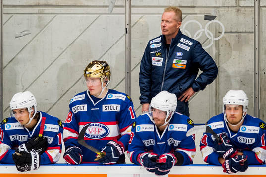 Roy Johansen, head coach, of Vålerenga