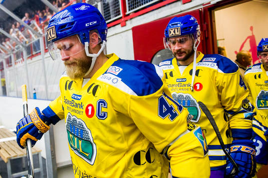 Patrick Thoresen and Kodie Curran of Storhamar