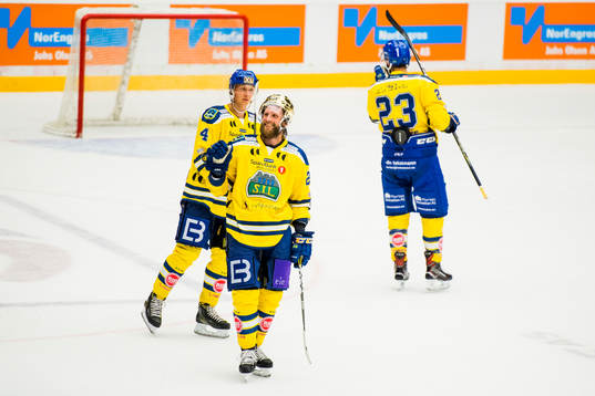 Jørgen Langdalen, Robin Dahlstrøm and Christian Larrivèe