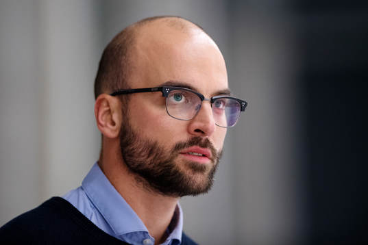 Modos tränare Björn Edlund