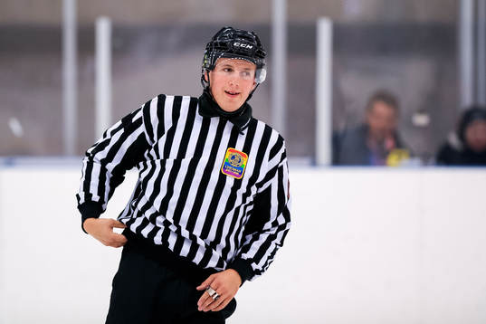 Linjedomare Niclas Byström